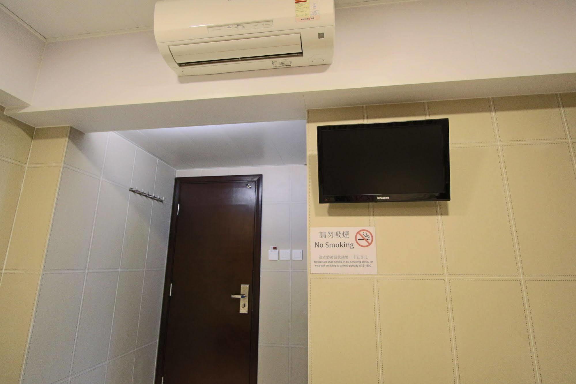 Prince Hotel Hong Kong Dış mekan fotoğraf
